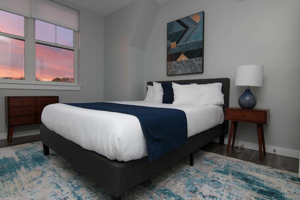 Luxury Apartment With Gym, Steps From Commuter Rail #4011 Reading Exteriör bild