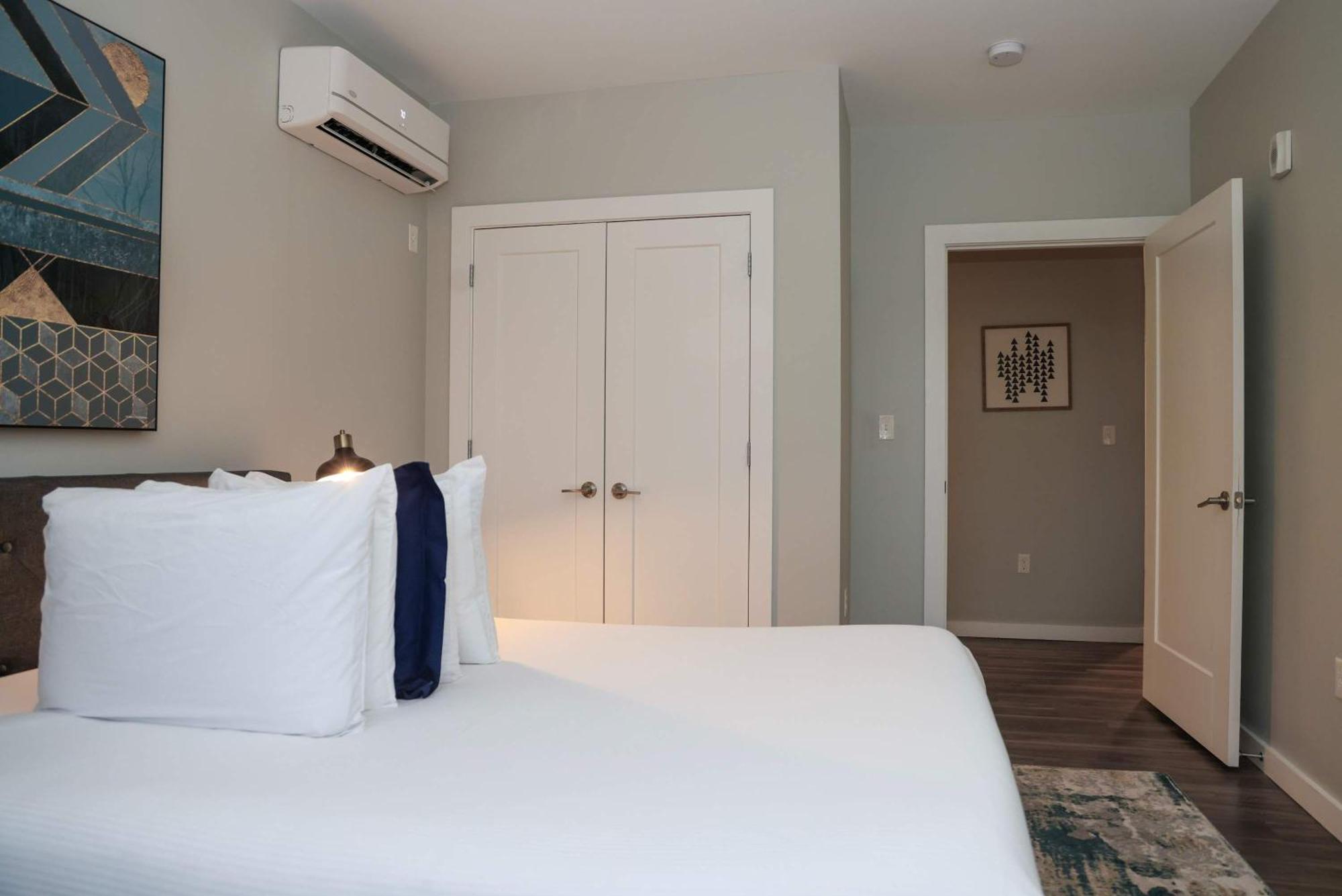 Luxury Apartment With Gym, Steps From Commuter Rail #4011 Reading Exteriör bild