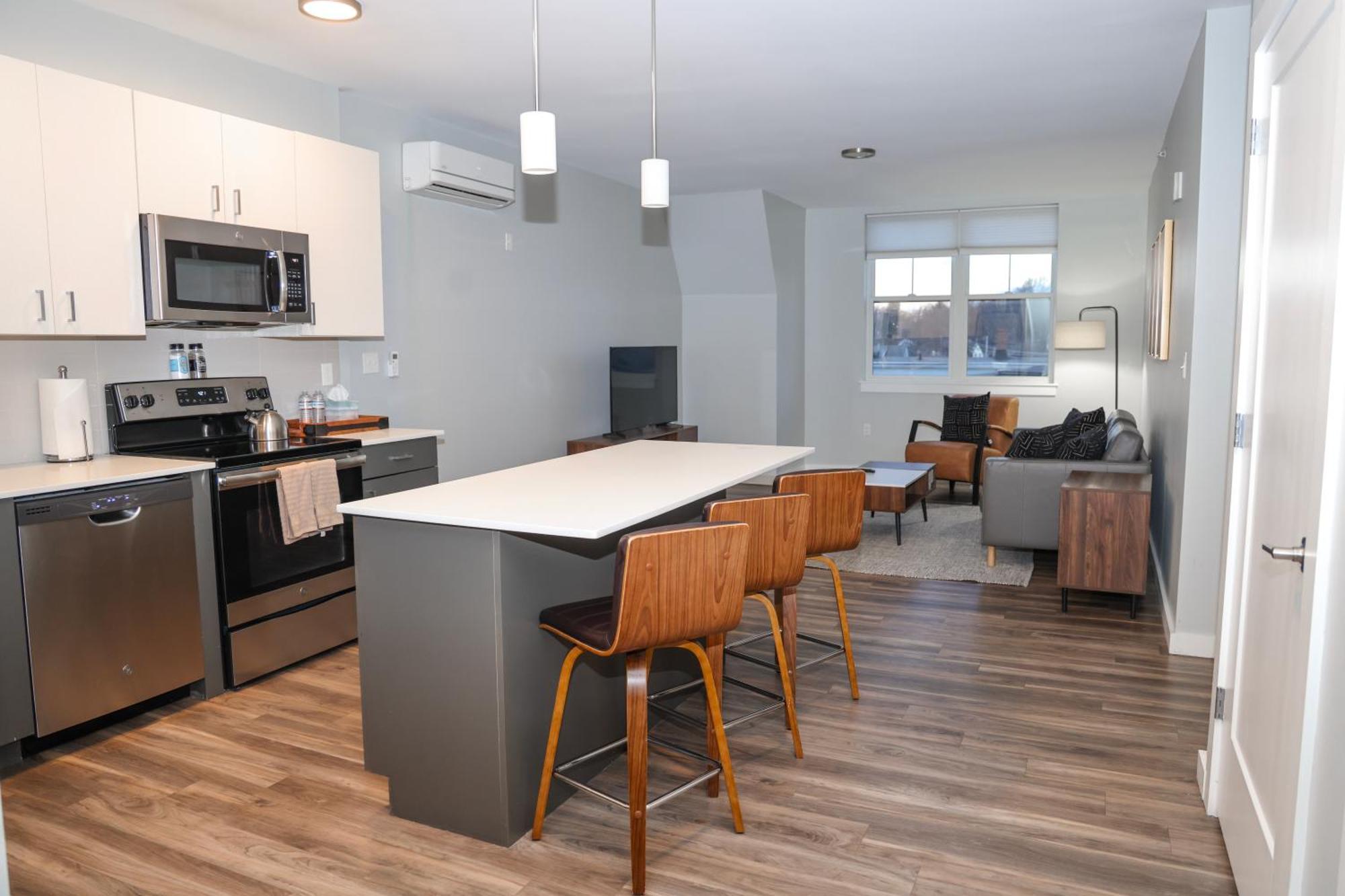 Luxury Apartment With Gym, Steps From Commuter Rail #4011 Reading Exteriör bild
